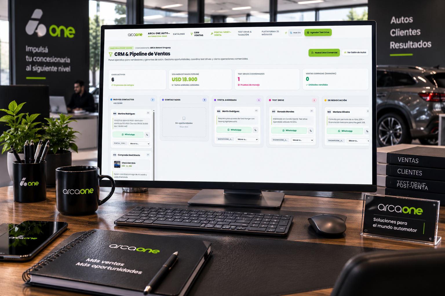 CRM Automotor & Pipeline
